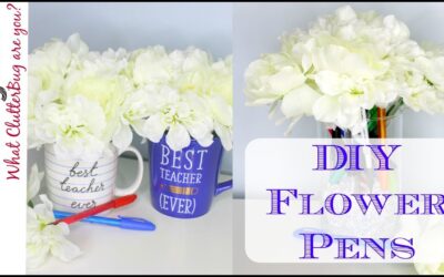 DIY Flower Pens – Make It Monday