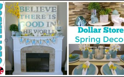 Easy Spring and Easter Decor Ideas – Dollar Store DIY Decorating