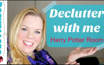 Declutter With Me – Organizing my Storage Room