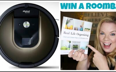 Win A Roomba 980 – Book Giveaway & Bribe