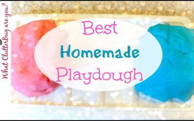 Best Homemade Playdough – Make it Monday