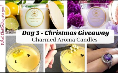 Day 3 – 12 Giveaways of Christmas – Charmed Aroma