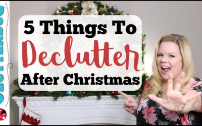 5 Things to Declutter After Christmas