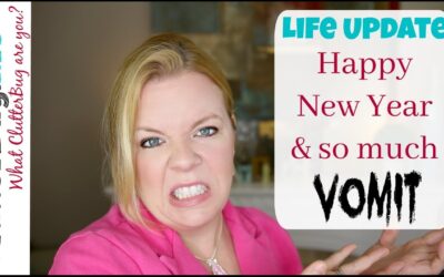 Life Update – 2017 Resolutions, What I got for Christmas and SO MUCH VOMIT