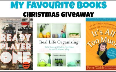 My Favourite Books – Christmas Giveaway