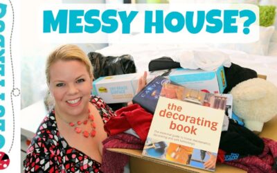 Messy House? How to get motivated to clean and declutter!