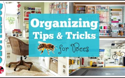 Organizing Tips and Tricks for Bees – ClutterBug Organizing