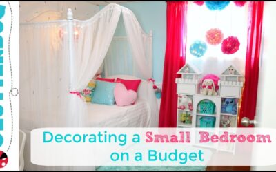 Decorating a Small Bedroom on a Budget – Makeover, Ideas and Reveal