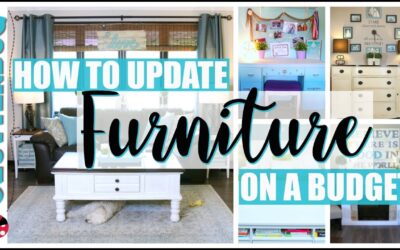 Decorating Tips- How to Update Furniture on a Budget
