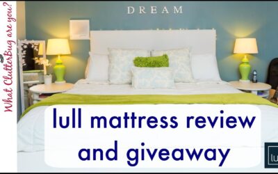 Lull Mattress Review and Giveaway