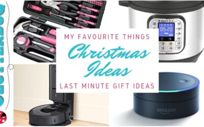 My Top 5 Favourite Things – Christmas Gift Ideas