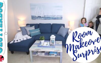 Surprise Room Makeover – Budget Decorating Tips