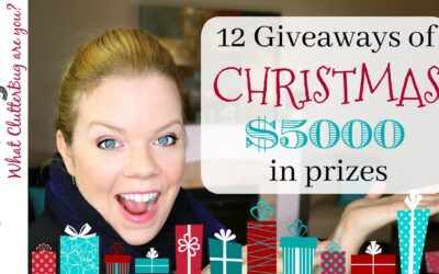 Huge Christmas Giveaway over $5000 in Prizes – 2016!