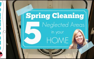 Spring Cleaning Routine – 5 Areas to Deep Clean in your Home