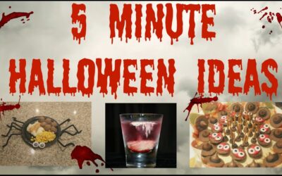 5 Last Minute Halloween Ideas!