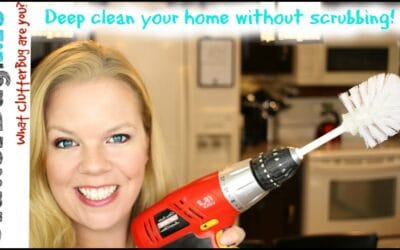 Deep clean your home without scrubbing hack!