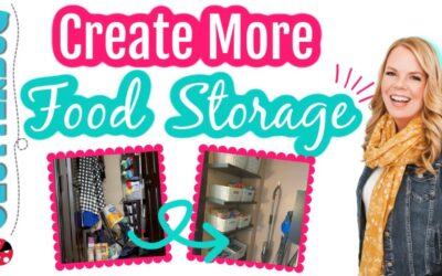 How to Create More Food Storage