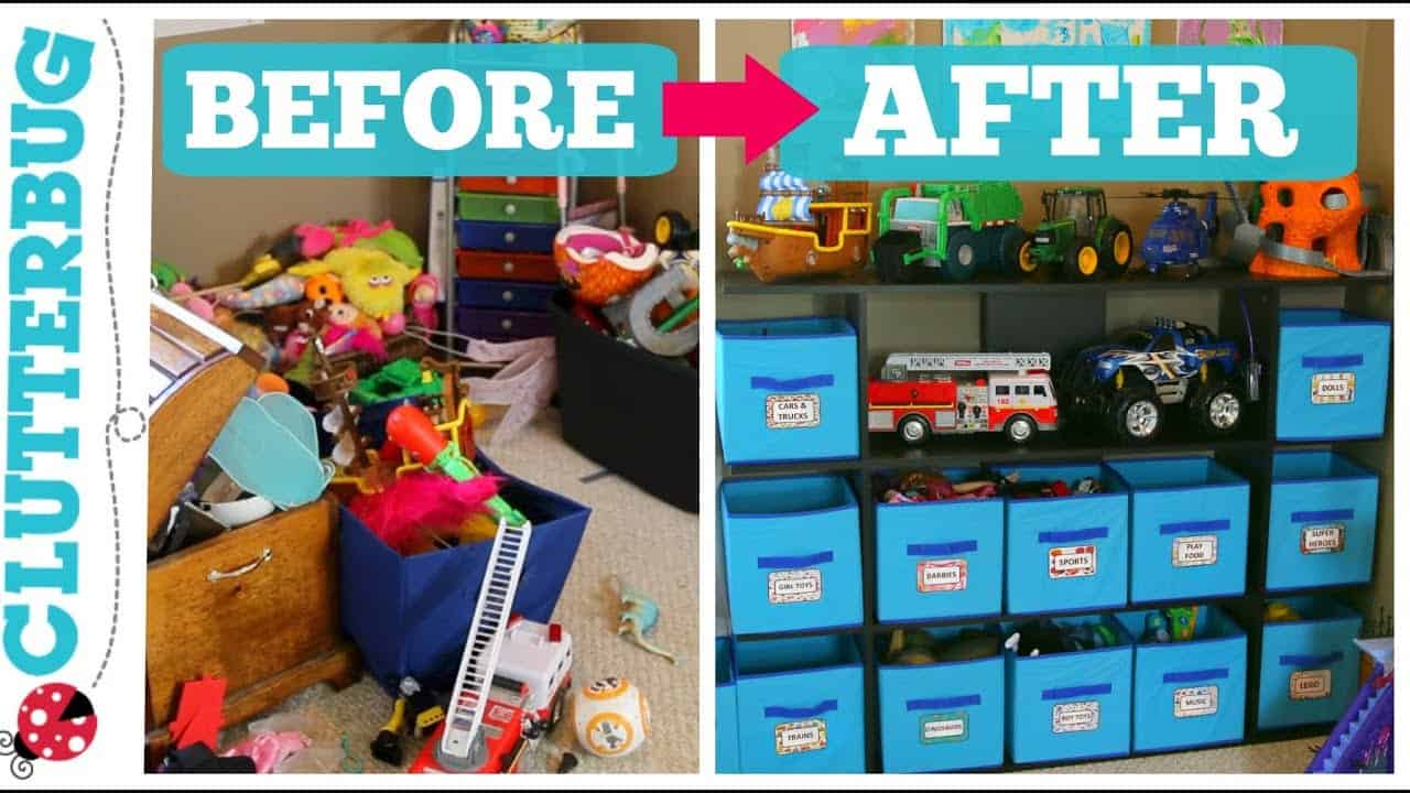 toy clutter solutions