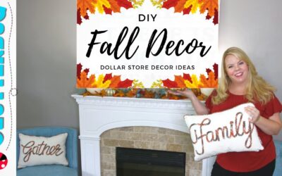 DIY Fall Decor Ideas 2019 – Dollar Store Autumn Decor