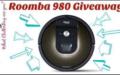 😃 iRobot Roomba 980 Giveaway – It’s FINALLY HERE!!!