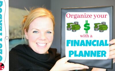 How to Organize your Money with a Financial Planner Binder