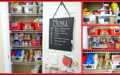 How to Organize Your Pantry with Dollar Store Bins