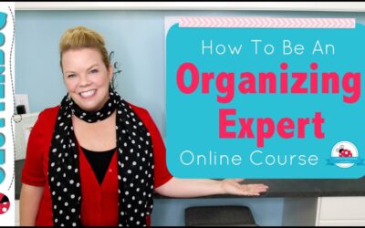 How to Become an Organizing Expert – Online Organizing Course