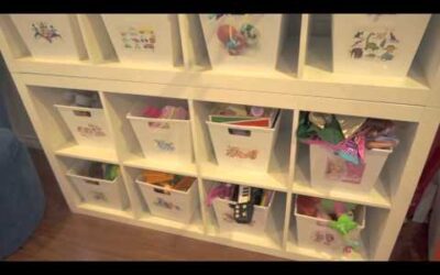Organized Toy/Play Room Tour