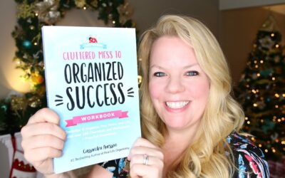 Cluttered Mess to Organized Success with Giveaway!