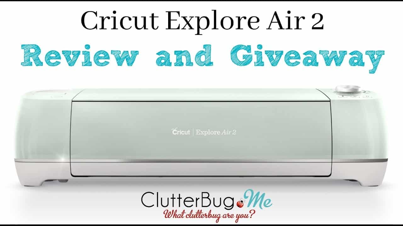 Giveaway - 2 Cricut Expression 2 Machines