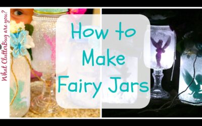 How to Make a Fairy Lantern Jar – Make It Monday