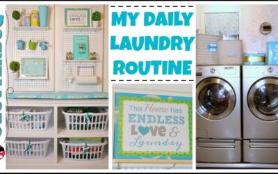 My Daily Laundry Routine