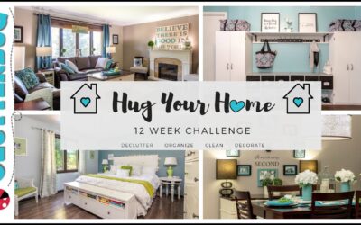 Story Time and 12 Week “Hug Your Home” Challenge!