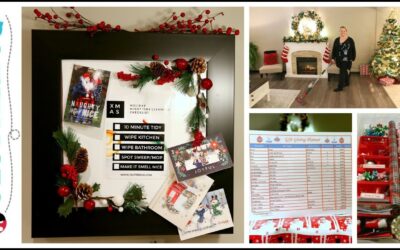 5 Holiday Organizing Tips 🎄Bonus🎄 Free Gift Giving and Cleaning Routine Printable