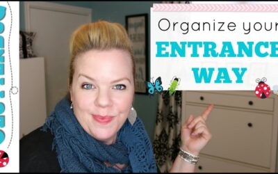 Organizing Tips for your Entrance Way – Organize for your Organizing Style