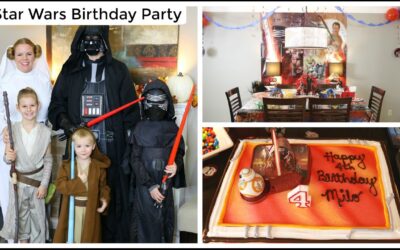 Star Wars Birthday Party Tips and Ideas