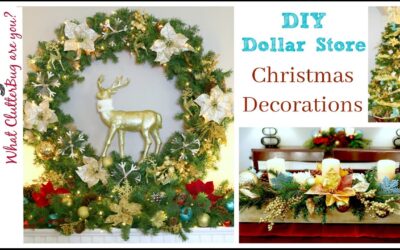 DIY Dollar Tree Christmas Decor Ideas for 2016