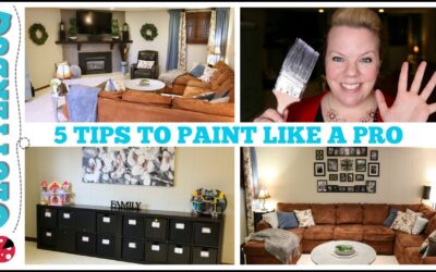 HOME DECORATING TIP – 5 TIPS TO PAINT A ROOM LIKE A PRO