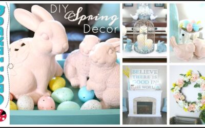 DIY Spring Dollar Store Decor Ideas – Dollar Tree & Dollarama