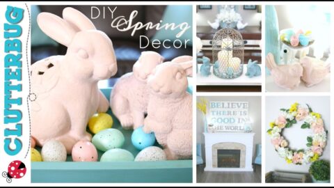 DIY Spring Dollar Store Decor Ideas - Dollar Tree & Dollarama | Clutterbug