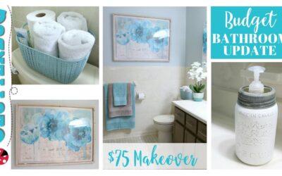 5 Decorating Tips to Update your Bathroom on a Budget