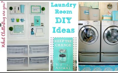 3 Easy DIY Laundry Room Ideas On A Budget