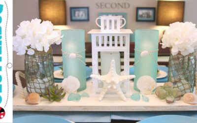 DIY Beach Theme Decor Ideas – Pottery Barn Hack