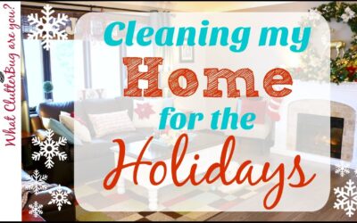 How to Clean Your Home for the Holidays – Clean with Me