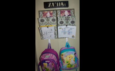 Organize School Papers, Backpacks and Other Stuff!