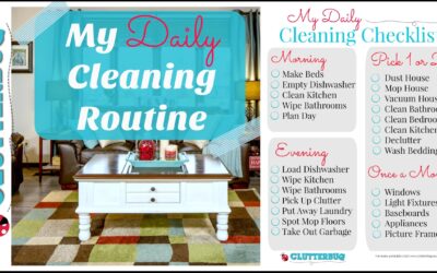 My Daily Cleaning Routine (Clean With Me Vlog Style)