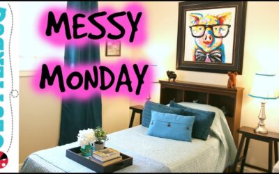 Messy Monday – Guest Room Makeover on a Budget
