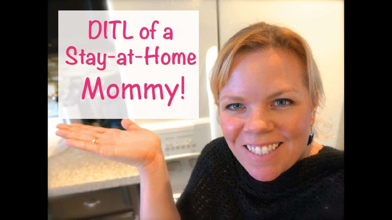 Ditl Of A Stay At Home Mom Clutterbug