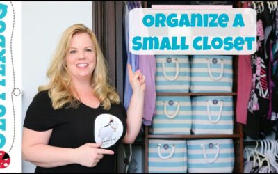 How to Organize a Small Closet on a Budget