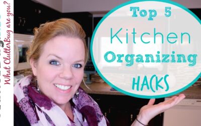 5 Kitchen Organizing Hacks – Easy Tips to Cut the Kitchen Clutter